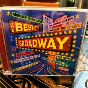 CD - The Best of Broadway 2002